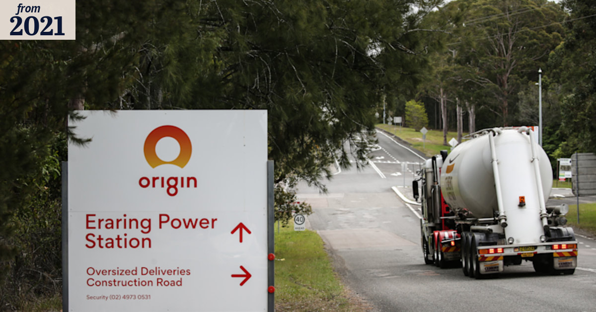 Origin Energy takes a $2.2b hit as green shift hurts, coal costs bite