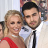 Britney Spears marries Sam Asghari in California