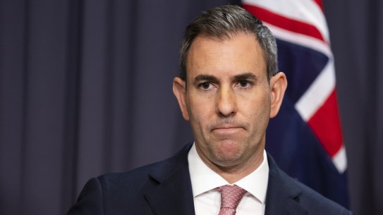 Treasurer Jim Chalmers will today warn global economic headwinds are making the budget situation much tougher.