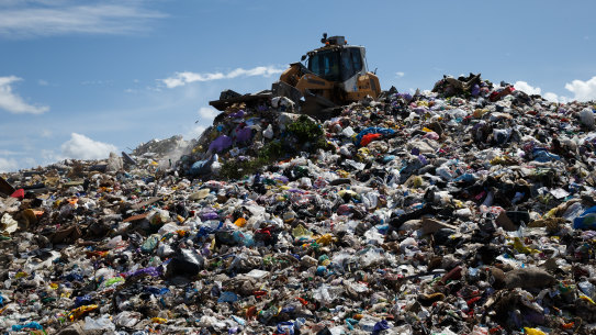 Residents were not told their homes were built on an old landfill site contaminated by toxic and radioactive waste