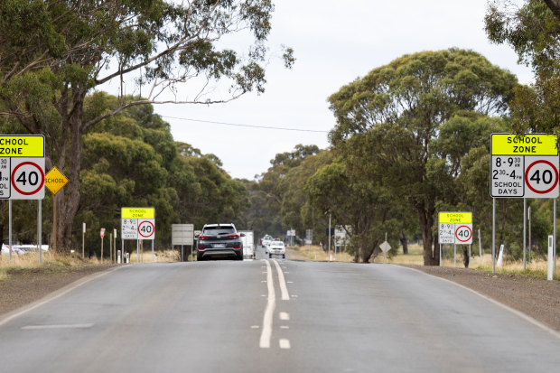 Campo wanted slower speed limits.