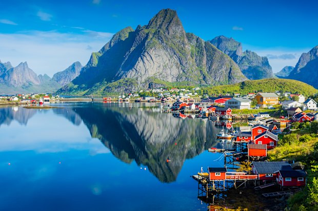 Lofoten Islands, Norway.