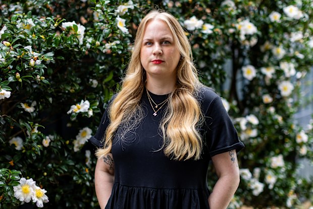 Caitlin-Kay Smith, founder of Hyperemesis Australia: “There’s still this dismissal of HG as ‘just morning sickness’. Something cute and normal.”