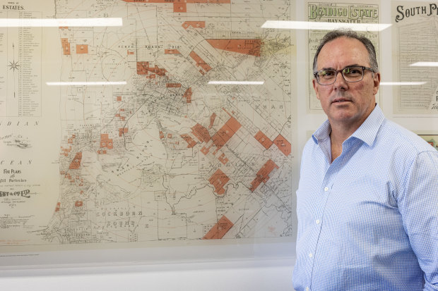 Peet chief executive Brendan Gore.