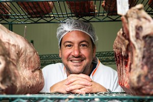 Nick Zanapalis, Operations Director at Prime Cut Meats, says the Brisbane-based butcher has come to rely on its AI-order taker. 