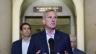 House Speaker Kevin McCarthy speaks to media reached an “agreement in principle” with Joe Biden. 