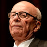 Rupert Murdoch gives up bonus as News Corp writes down value of Foxtel