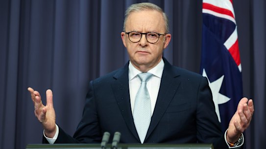 Prime Minister Anthony Albanese.