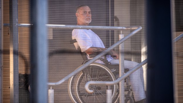 Gary Lewer has spent four years in immigration detention. 