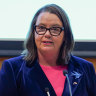 Resources Minister Madeleine King. 