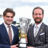 David Eustace and Ciaron Maher won the Derby on Saturday. Now they’re aiming to win an Oaks.