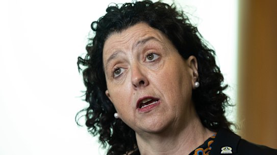 Monique Ryan said the principal’s statement misrepresented her positions on the Israel-Hamas conflict.