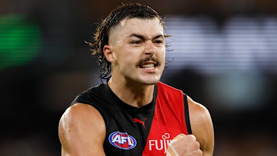 Unless he signs a new contract at Essendon, Sam Draper will be an unrestricted free agent at season’s end.