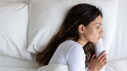 Hormones are often to blame when it comes to sleep issues.