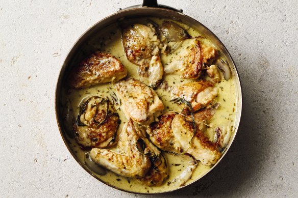 Tarragon chicken is a classic, and for good reason. 