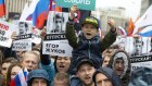 Moscow protests 