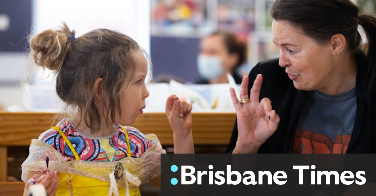 Preschools' love of language a good sign for Auslan - Vimarsana News