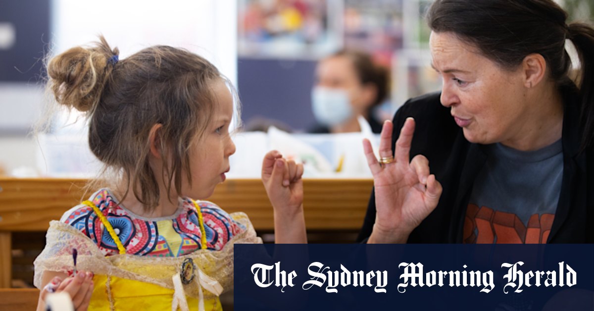 Preschools' love of language a good sign for Auslan - Vimarsana News