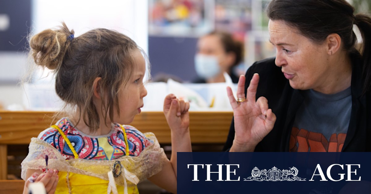 Preschools' love of language a good sign for Auslan - Vimarsana News