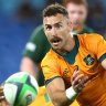 White on the edge: Why the Wallabies love their controversial halfback