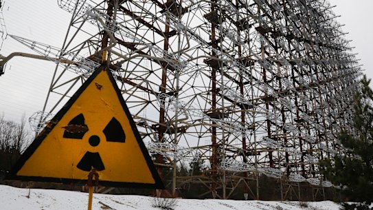 Chernobyl was the site of a huge nuclear disaster in 1986.