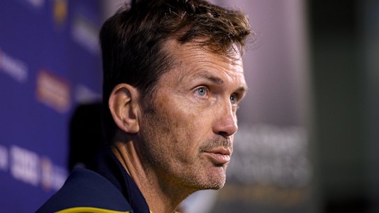 Out the door: Mike Mulvey.