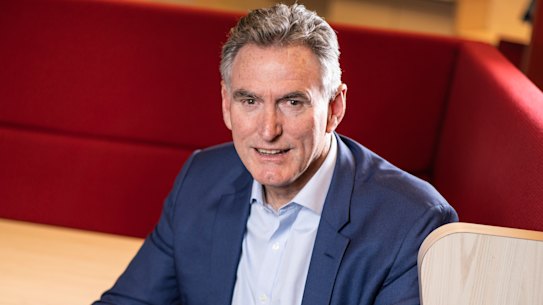 NAB chief executive Ross McEwan has committed to incorporating the IEA’s report into the bank’s oil and gas policy.