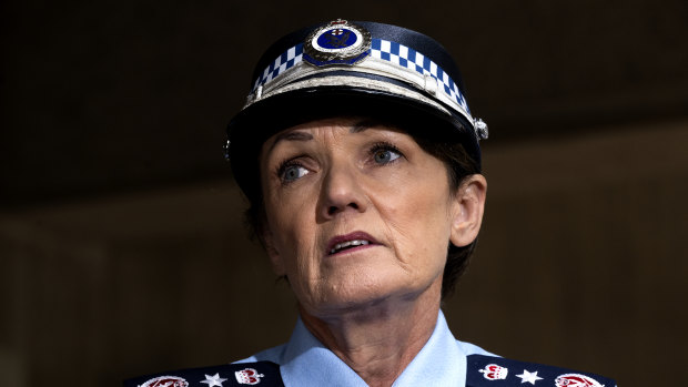 NSW Police seek a new spin doctor after months of chaos