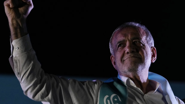 Reformist Pezeshkian wins Iran’s presidential runoff election, besting hardliner Jalili