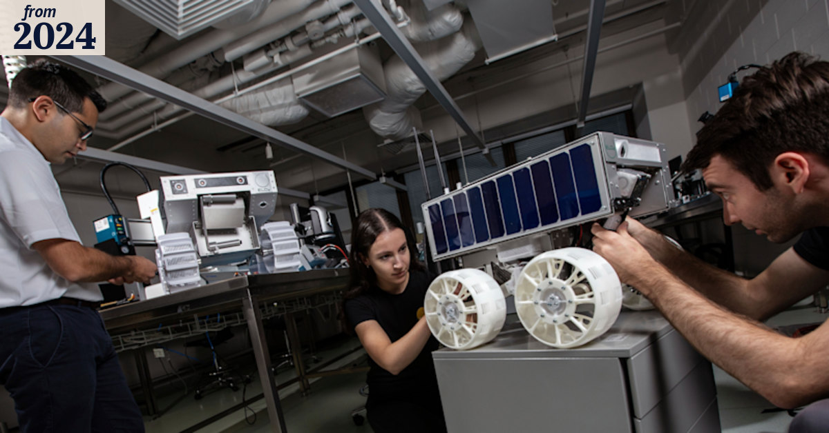 From Melbourne to the moon, Victorians seek space in industry with ...