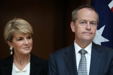 'We can't waste talent': Labor considers Julie Bishop for ambassador's role