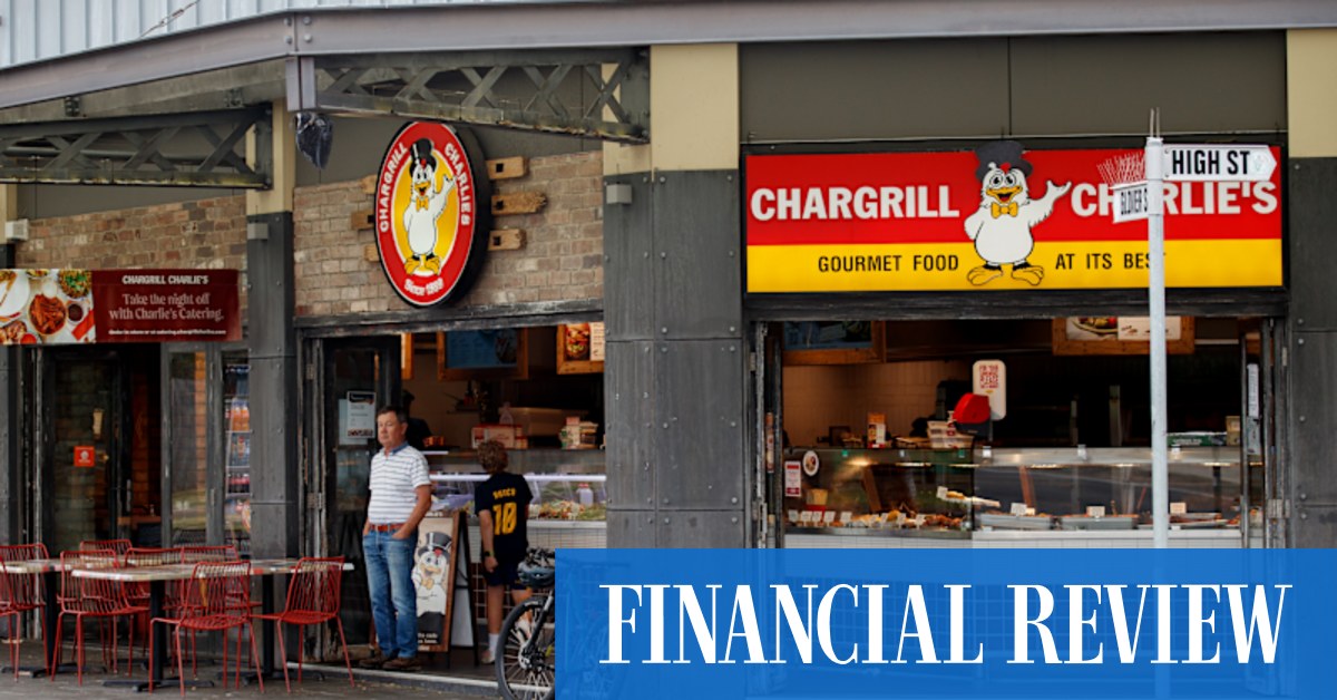 afr.com - Sarah Thompson, Kanika Sood, Emma Rapaport - Oporto-owner Craveable Brands hires new CEO from Domino's