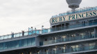 The Ruby Princess cruise ship.