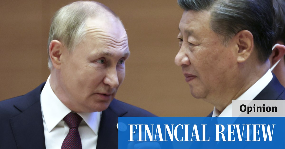 Pourquoi la Chine n’aidera pas la Russie