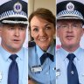 Three deputies lead contest to be new NSW police commissioner
