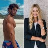 Composite: SHD EMERALD CITY. Elias Chigros is thought to star as an influencer in a new Byron Bay show. Instagram ***EMBARGOED FOR EXECUTIVE STYLE, SUMMER 2019 ISSUE***
