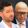 How Charlie Pickering would sell Peter Dutton