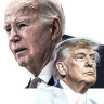 Watching Biden v Trump? Don’t pass the popcorn, pass the sick bag