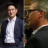 Composite - NSW Opposition Leader Michael Daley has apologised for remarks made about Asian migrants during a pub event in the Blue Mountains.
SMH NEWS. Portraits of Jason Yat-sen Li, Labor candidate for Strathfield, Jodi McKay’s old seat on January 5, 2022. Photo by Anna Kucera