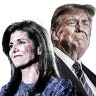 ‘David taking on Goliath’: Nikki Haley’s last chance to stop Donald Trump