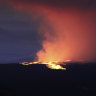 Mauna Loa volcano erupts for first time in nearly 40 years