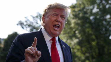 US President Donald Trump is considering changes to US asylum laws that would effectively block Central and South Americans from seeking asylum in the US.