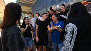 This year, 71 Aboriginal students finished their HSC at Dubbo College Senior Campus – a state and possibly national record