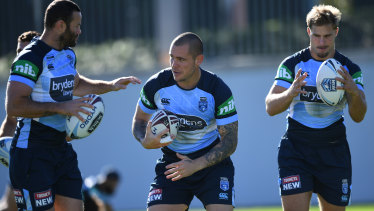 Origin How Nsw Enforcer David Klemmer Almost Ended Up In The Afl