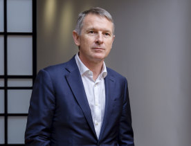 CEO ASX Dominic Stevens.  