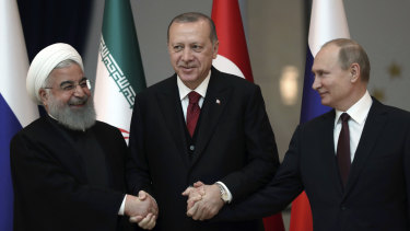 Iran Russia And Turkey Isolate Us In Planning Syria S Future