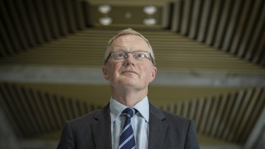 Governor Philip Lowe may be the first chief in the RBA’s six-decade history not to preside over any rate rises.