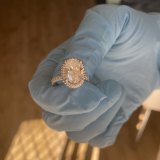 The ring worth $100,000 that police seized from Alexander Busse’s apartment.