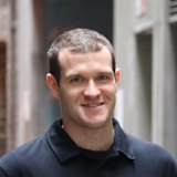 App developer Aaron Stephenson.