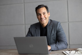 Michael Azrak is leading Moderna’s surge into the Australian market. 